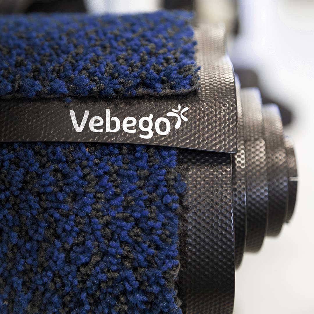 Schmutzfangmatte mit Logo