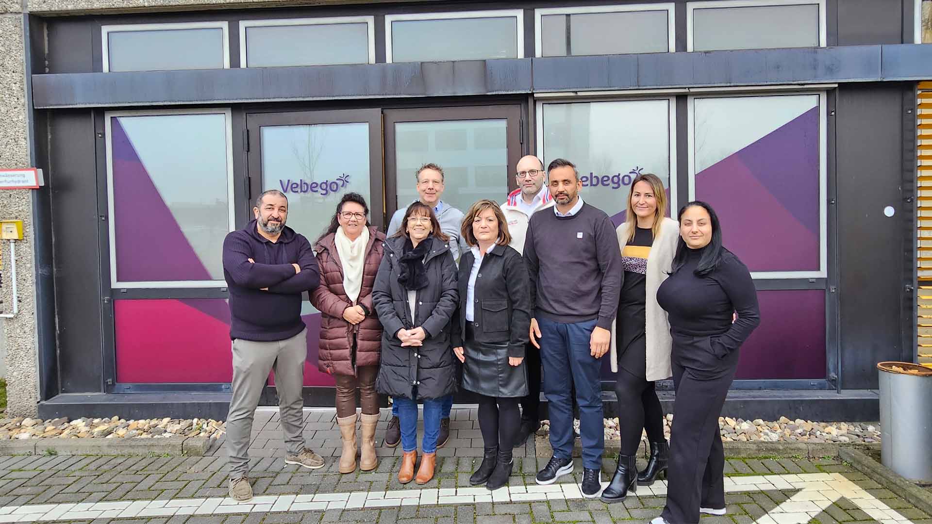 Team der Niederlassung Düsseldorf