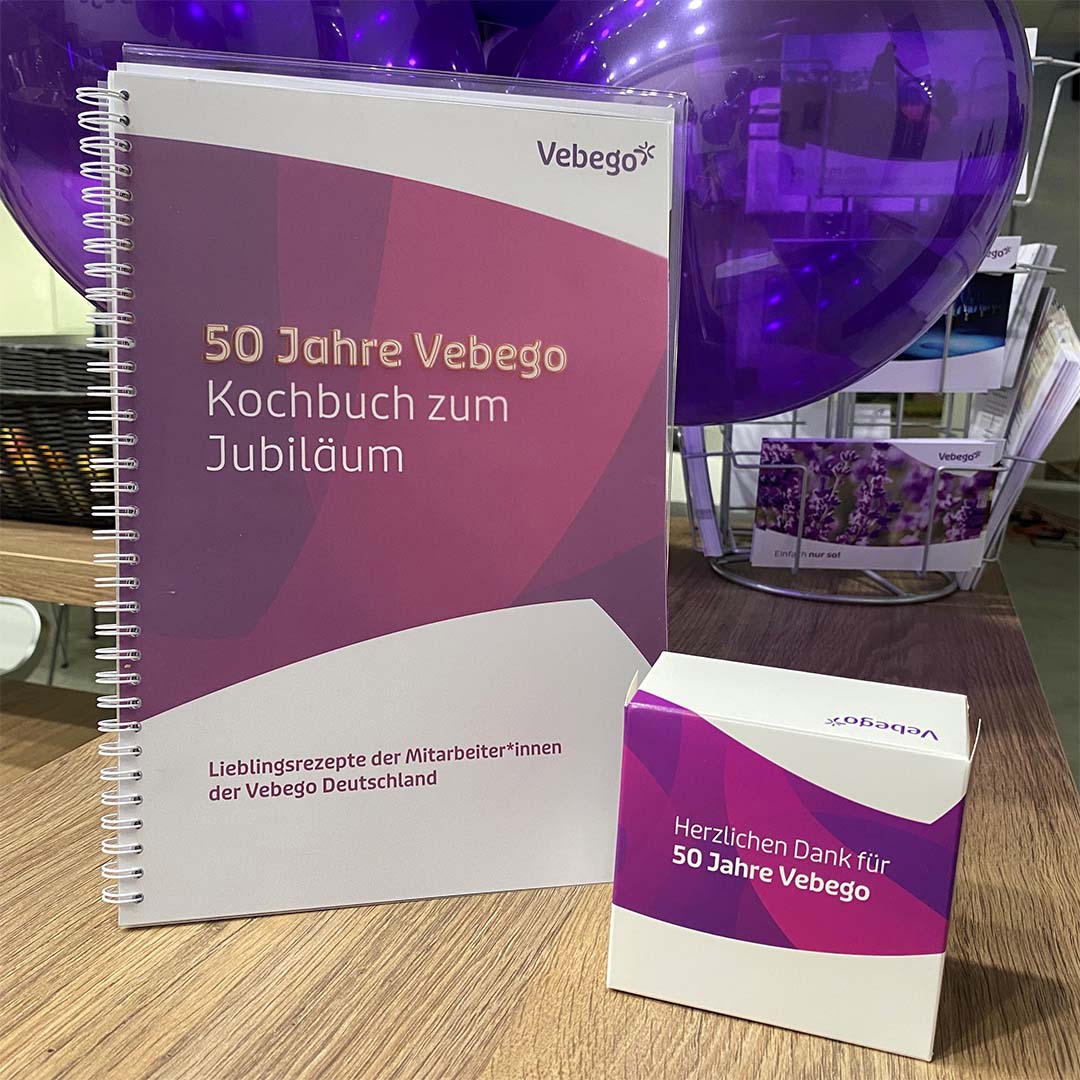 Jubiläum Kochbuch
