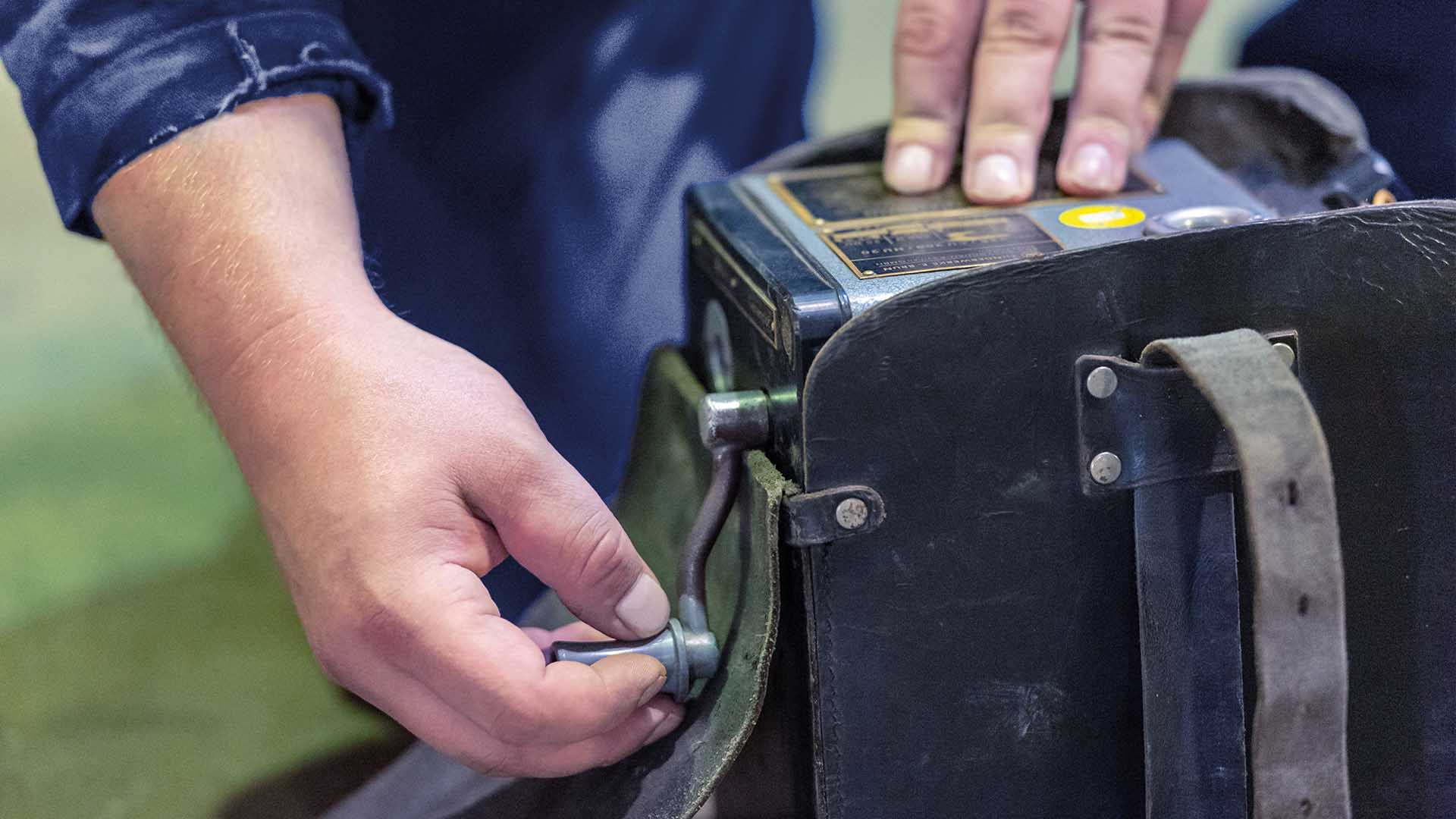 Sprengtechnik in der Kesselreinigung