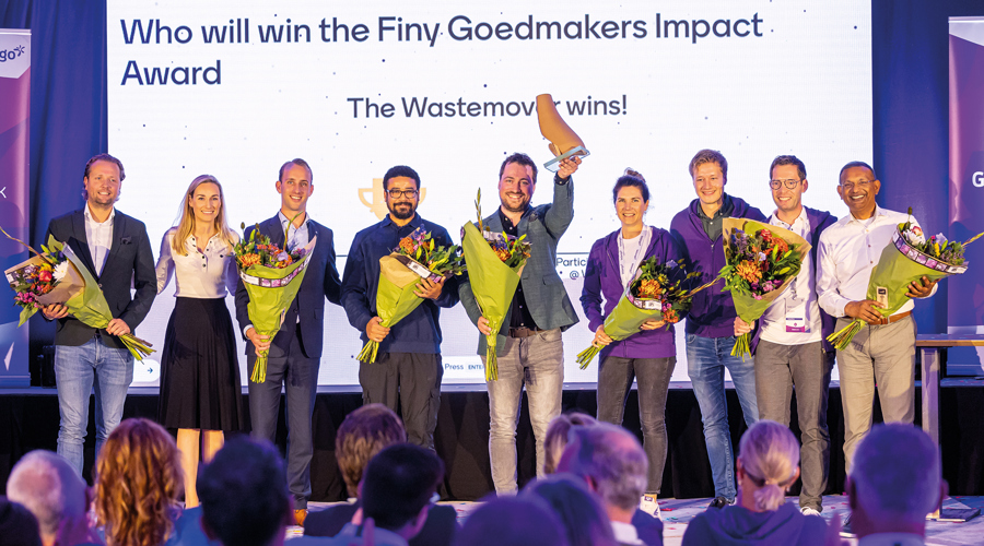 Gewinner Finy Goedmakers Award