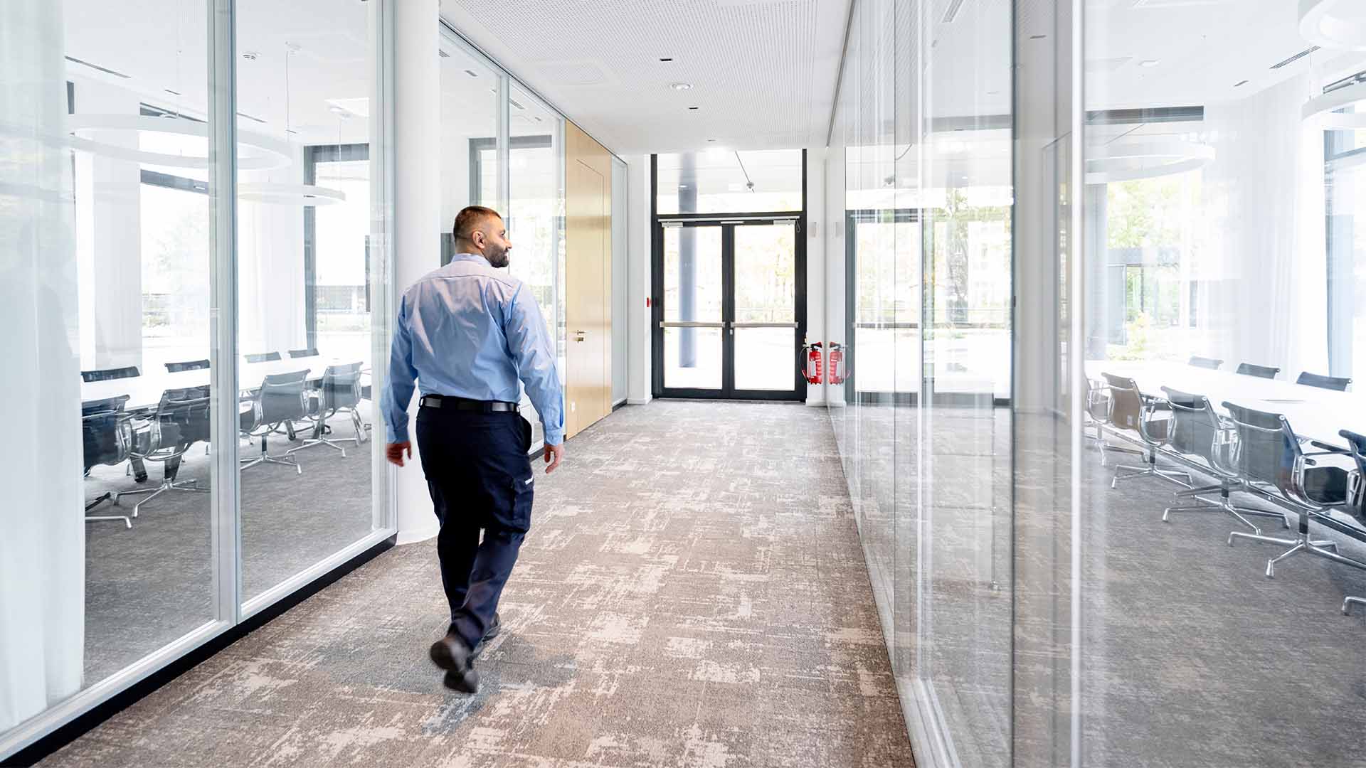 Sicherheitsdienste Kontrollgang