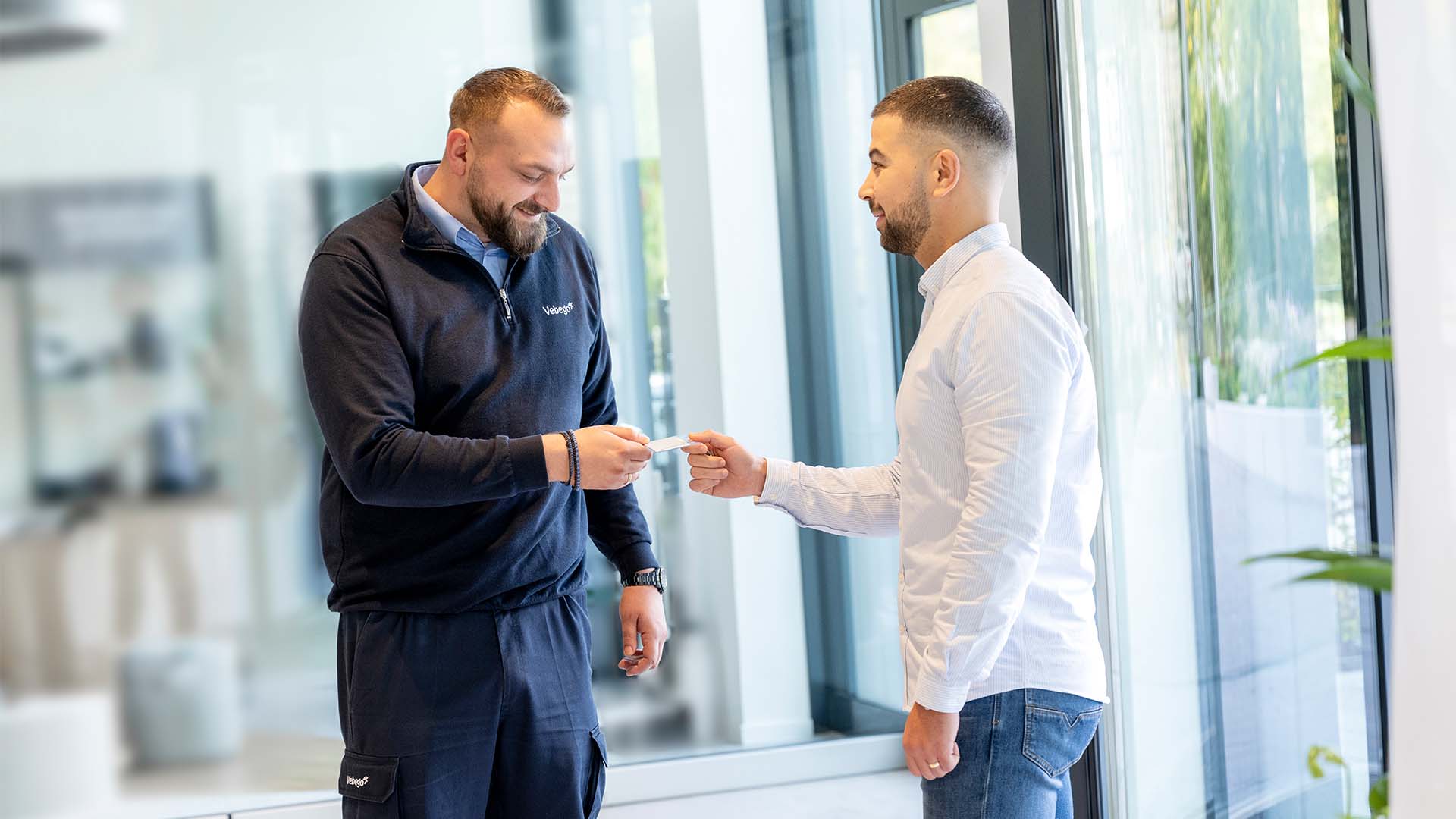 Sicherheitsdienste Zutrittskontrolle