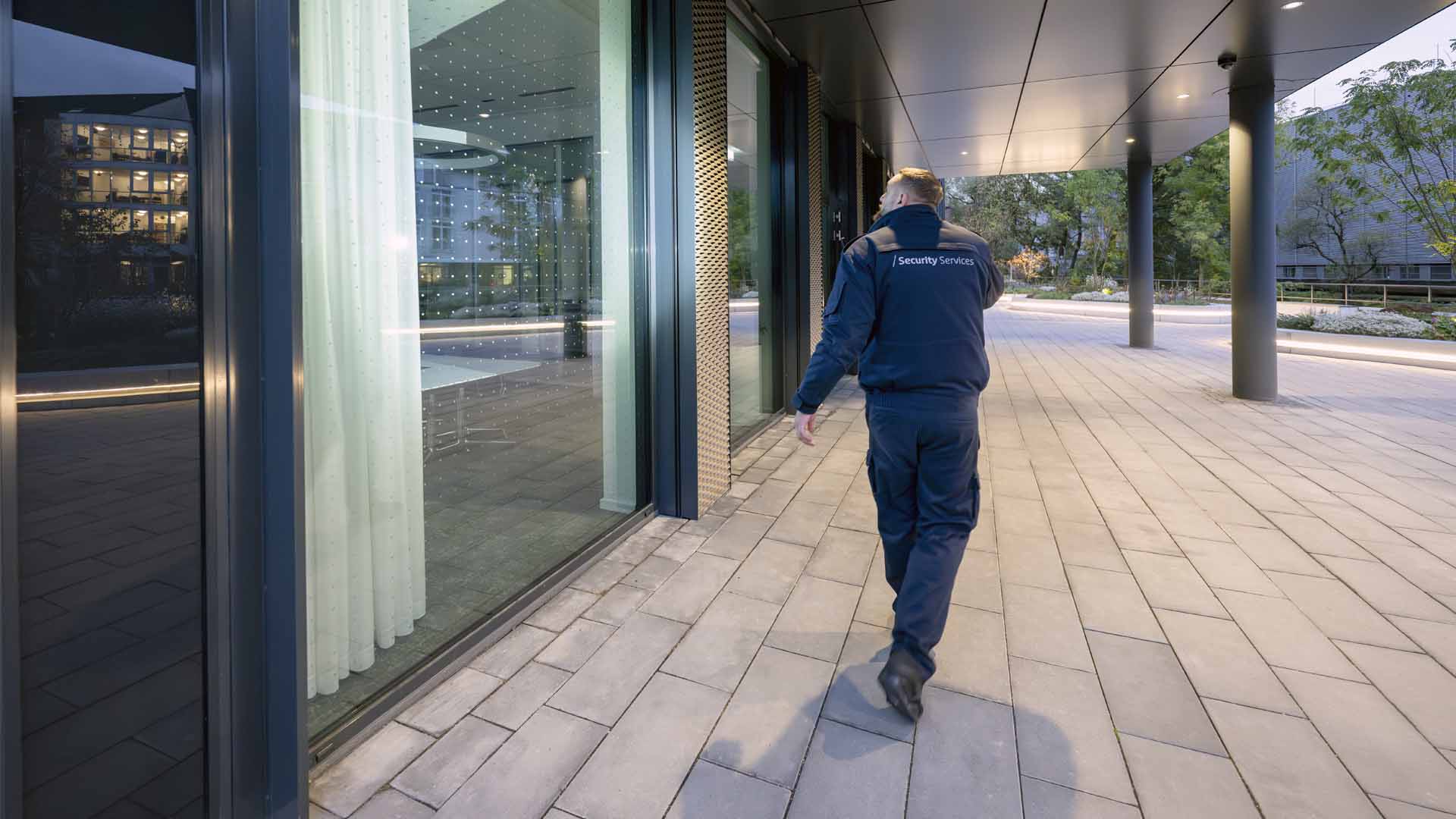 Sicherheitsdienste Kontrollgänge