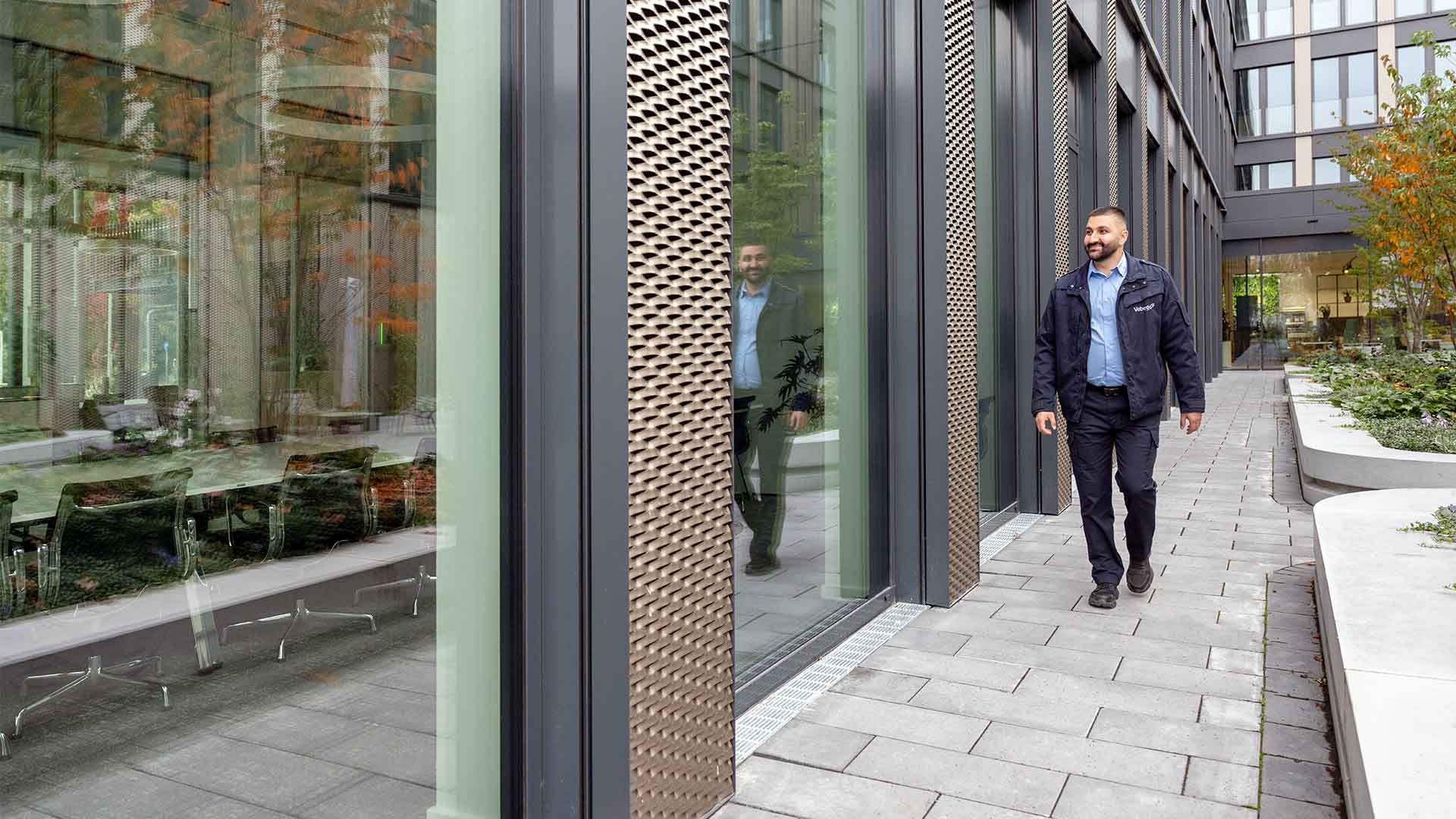 Sicherheitsdienste Objektkontrolle