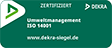 DEKRA ISO 14001