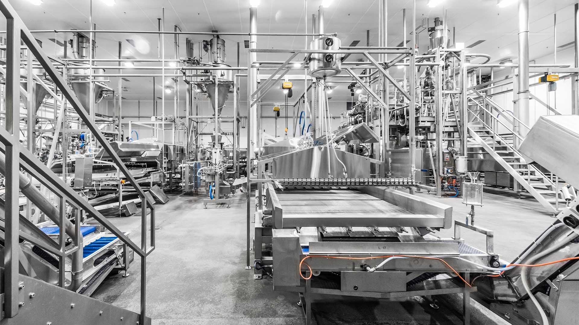 Maschinen Lebensmittelproduktion