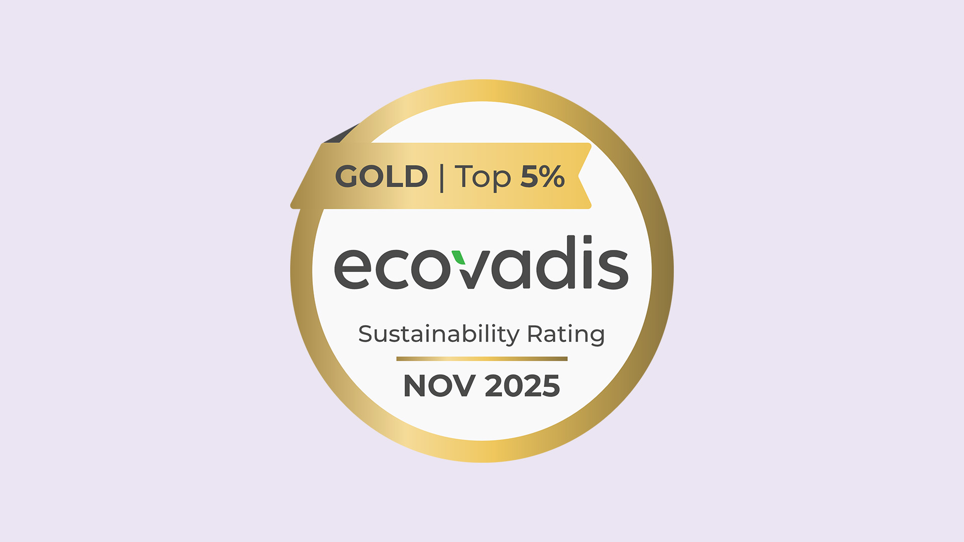 EcoVadis Zertifizierung