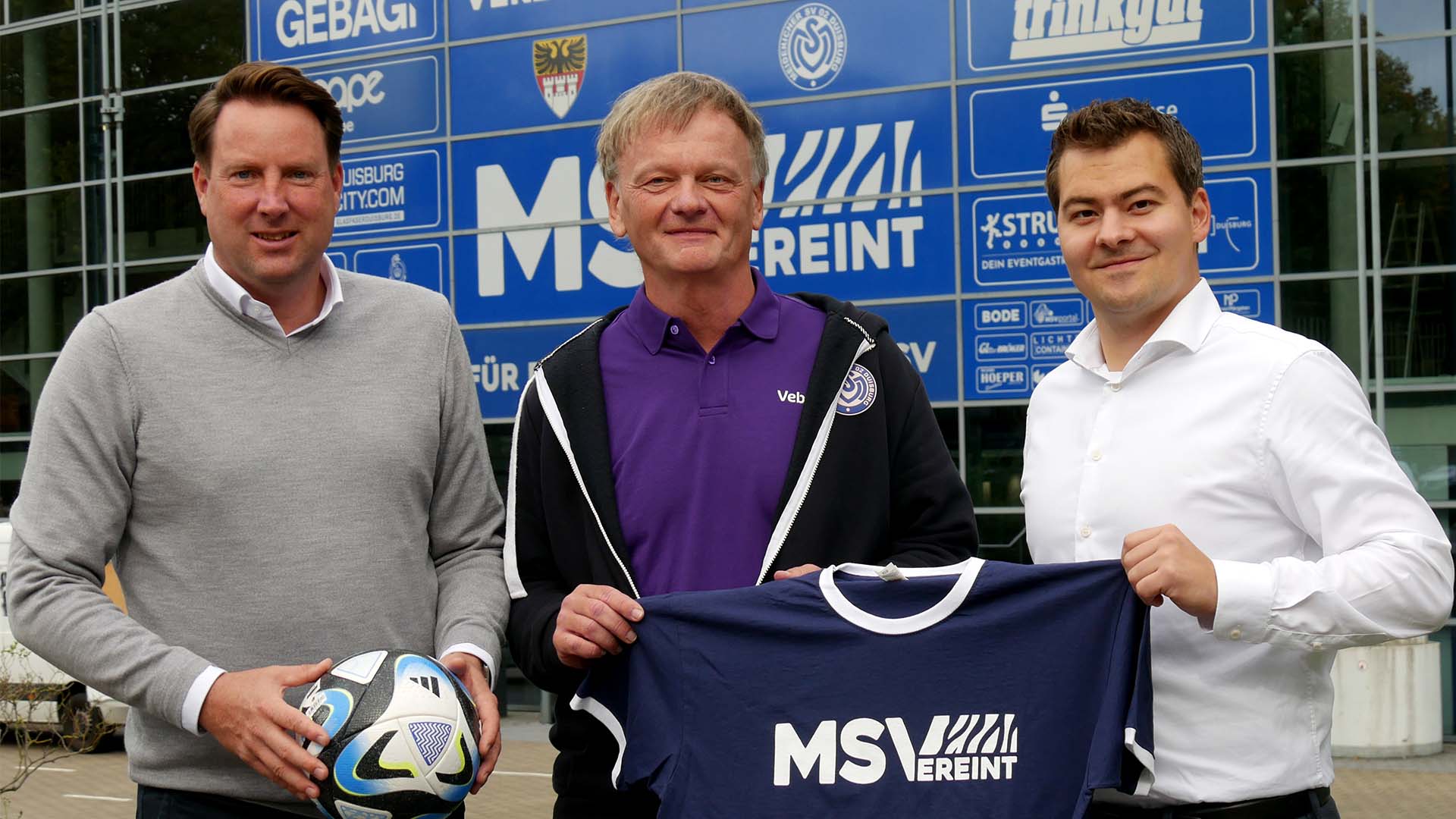 Partnerschaft zwischen Vebego und MSV