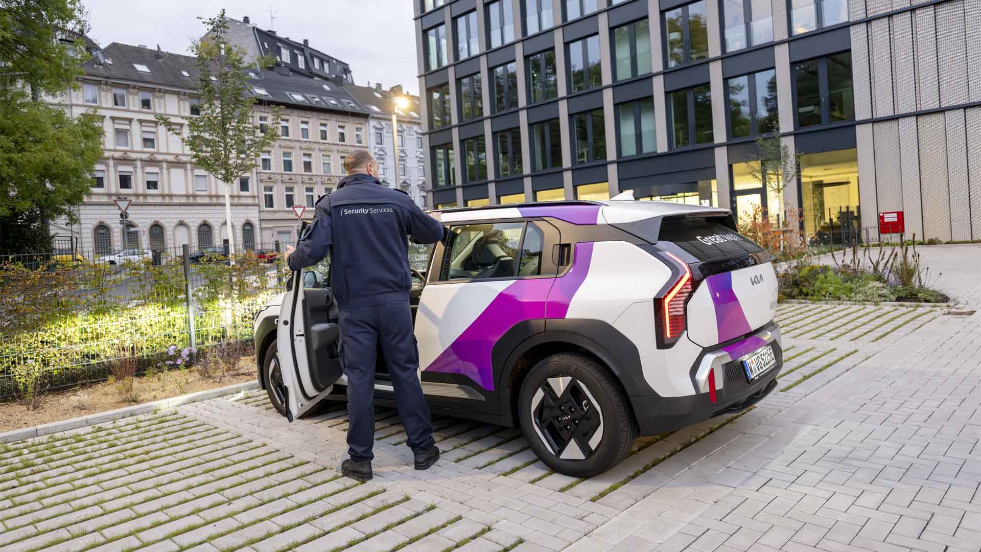 Sicherheitsdienste Revierdienste